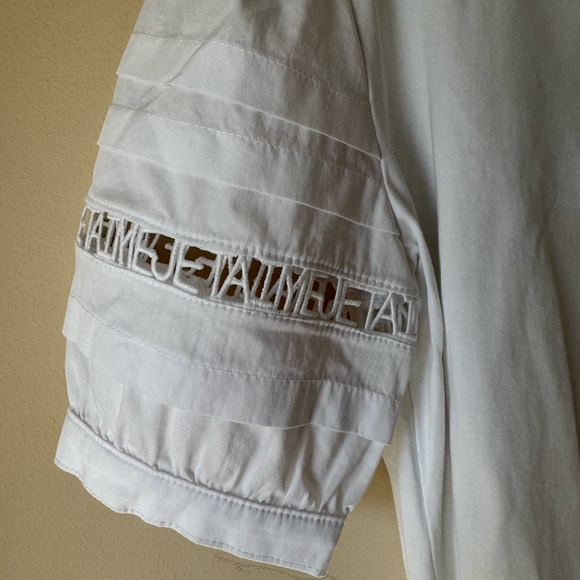 Cinq à Sept - Corianna Puff Sleeve Top - Picture 7 of 10